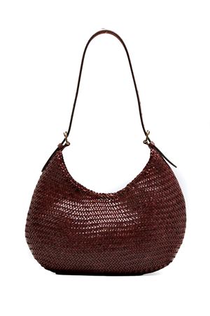 Burnt Brown Luna Mezza shoulder bag DRAGON DIFFUSION | 8021BRUCIATO